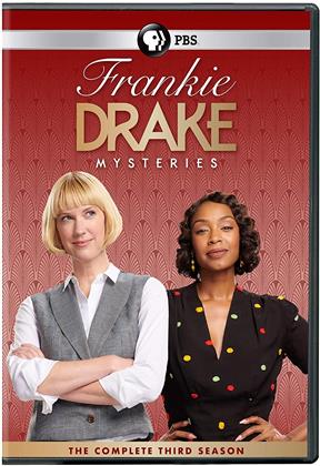 Frankie Drake Mysteries - Season 3 (3 DVDs)