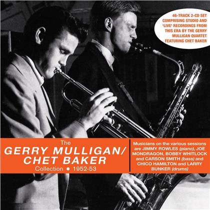 Gerry Mulligan & Chet Baker - --- (2020 Reissue, 2 CDs)