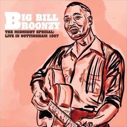 Big Bill Broonzy - Midnight Special: Live In Nottingham 1957 (LP)