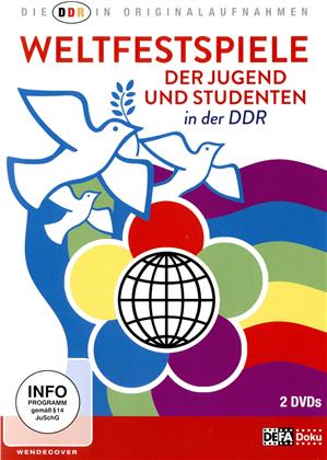 Weltfestspiele der Jugend und Studenten in der DDR (Die DDR in Originalaufnahmen, DEFA - Doku, 2 DVDs)