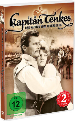 Kapitän Tenkes - Der Kapitän vom Tenkesberg - Die komplette Serie (b/w, New Edition, 2 DVDs)