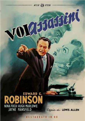 Voi assassini (1955) (Noir d'Essai, Restaurato in HD, n/b)