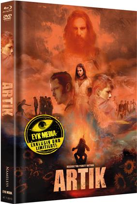 Artik - Serial Killer (2019) (Cover B, Limited Edition, Mediabook, Blu-ray + DVD)