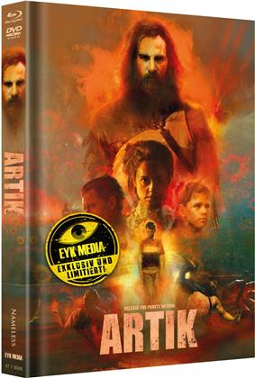 Artik - Serial Killer (2019) (Cover A, Edizione Limitata, Mediabook, Blu-ray + DVD)