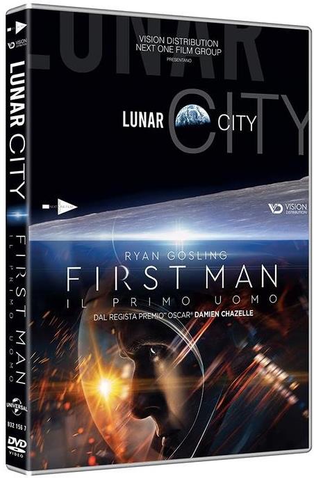 First Man - Il primo uomo - Lunar City Collection (2018) (2 DVD)