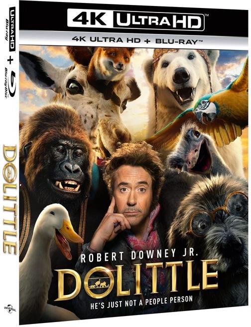 Dolittle (2020) (4K Ultra HD + Blu-ray)