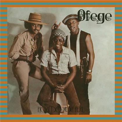 Ofege - How Do You Feel (2020 Reissue, Tidal Waves Music, White Vinyl, LP)