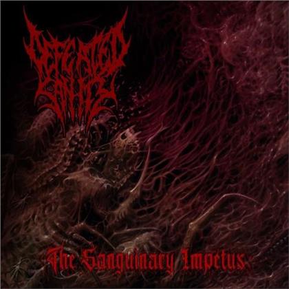 Defeated Sanity - Sanguinary Impetus (Gatefold, Colored, LP)