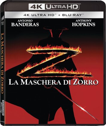 La Maschera di Zorro (1998) (4K Ultra HD + Blu-ray)