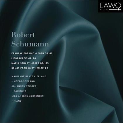 Robert Schumann (1810-1856), Marianne Beate Kielland & Nils Anders Mortensen - Frauenliebe und Leben/Liederkreis op.24/Maria Stuart Lieder