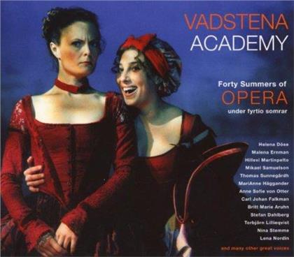 Vadstena Academy - 40 Summer of Opera under - Fyrtio Somrar (4 CD)