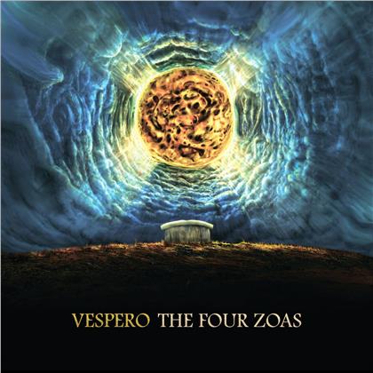Vespero - The Four Zoas (Limtied Edition, Gatefold, Colored, LP)