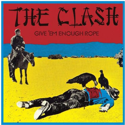 The Clash: Give Em Enough Rope - 500 Piece Jigsaw Puzzle