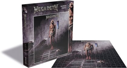 Megadeth: Countdown To Extinction - 500 Piece Jigsaw Puzzle