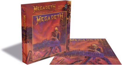 Megadeth: Peace Sells...But Who's Buying? - 500 Piece Jigsaw Puzzle