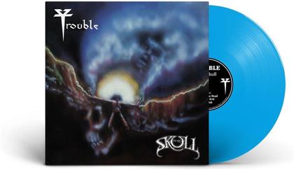 Trouble - The Skull (2020 Reissue, Plastic Head Exclusive, Limited Edition, Blue Vinyl, LP)