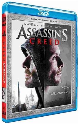 Assassin's Creed (2016) (Blu-ray 3D (+2D) + Blu-ray)