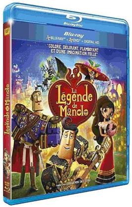 La Légende de Manolo (2014) (Blu-ray + DVD)