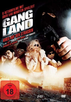 Gangland - Krieg auf den Strassen (2 DVDs)