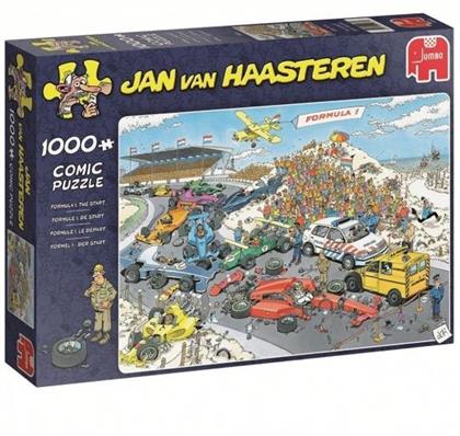 Jan van Haasteren: Formel 1 Der Start - 1000 Teile Puzzle