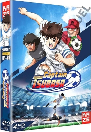 Captain Tsubasa - Saison 1 (4 Blu-rays)