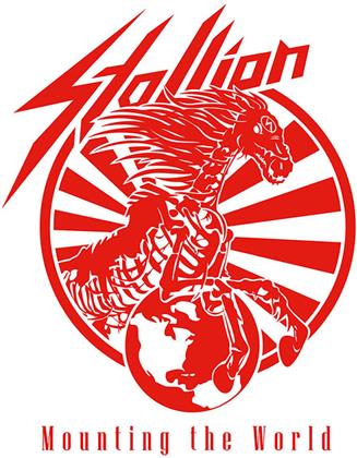 Stallion - Mounting The World (2020 Reissue, Slipcase, High Roller Records)