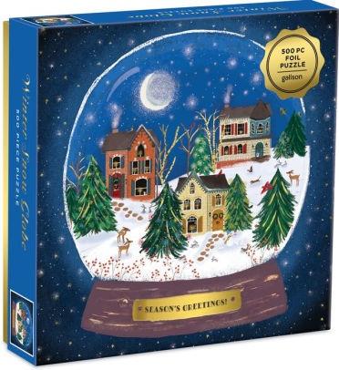 Winter Snow Globe - 500 Piece Puzzle