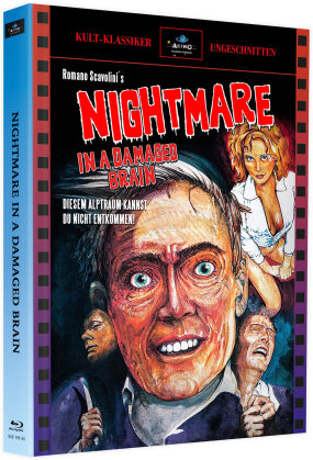 Nightmare in a Damaged Brain (1981) (Cover A, Limited Edition, Mediabook)