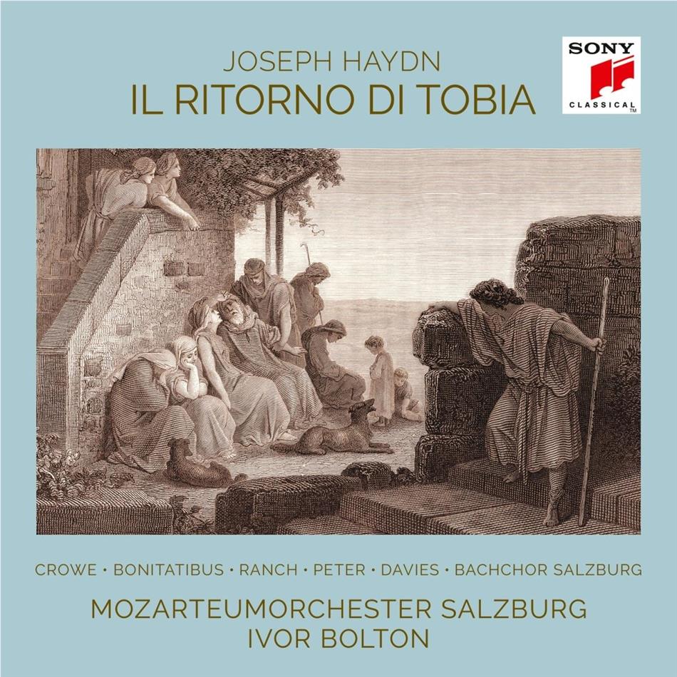 Ivor Bolton, Mozarteum Orchester Salzburg & Joseph Haydn (1732-1809) - Il ritorno di Tobia (3 CDs)