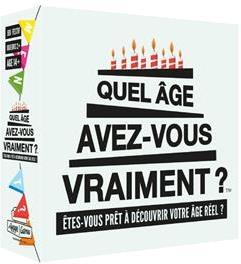 Quel âge avez-vous vraiment ?