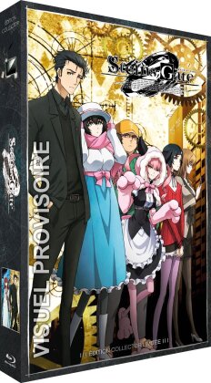 Steins;Gate 0 - Intégrale - Série TV + OAV (Collector's Edition Limitata, 3 Blu-ray)
