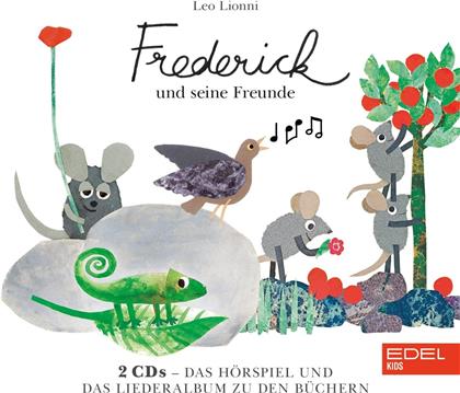 Frederick Und Seine Mäusefreunde - HSP & Liederalbum (2 CDs)