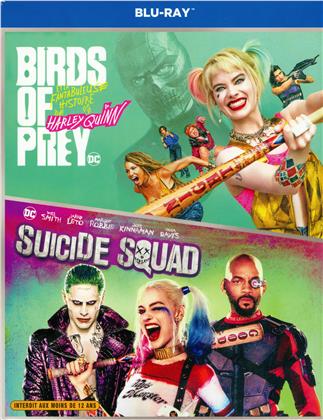 Birds of Prey - Et la fantabuleuse histoire de Harley Quinn / Suicide Squad - DC Collection 2 Films (Extended Edition, Version Cinéma, 3 Blu-ray)