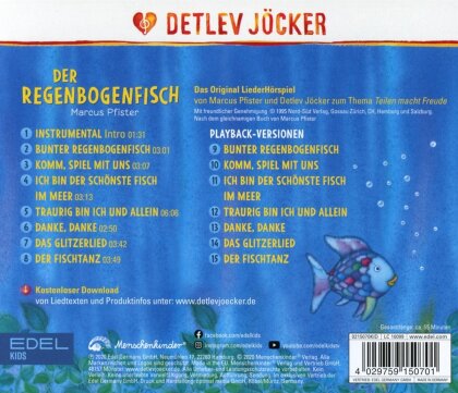 Detlev Jöcker - Der Regenbogenfisch (2020 Reissue)