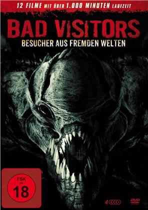 Bad Visitors - Besucher aus fremden Welten - 12 Filme (4 DVDs)