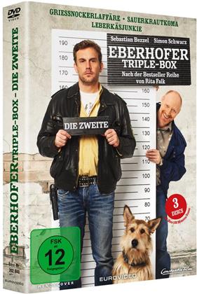 Eberhofer Triple-Box: Die Zweite - Griessnockerlaffäre / Sauerkrautkoma / Leberkäsjunkie (3 DVDs)