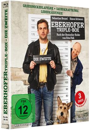 Eberhofer Triple-Box: Die Zweite - Griessnockerlaffäre / Sauerkrautkoma / Leberkäsjunkie (3 Blu-rays)