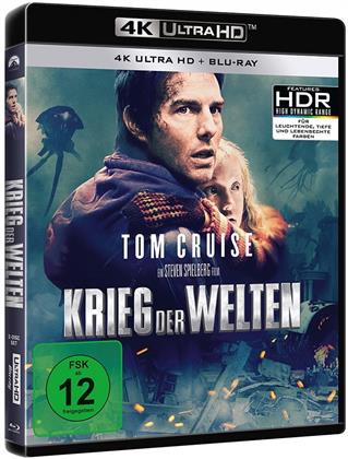 Krieg der Welten (2005) (4K Ultra HD + Blu-ray)