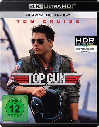Top Gun (1986) (4K Ultra HD + Blu-ray)