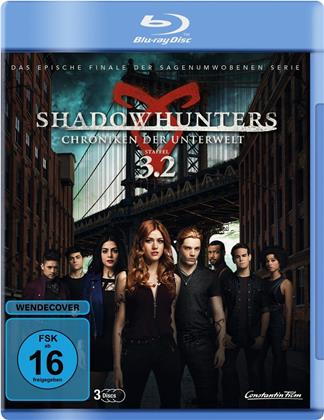 Shadowhunters - Chroniken der Unterwelt - Staffel 3.2 (3 Blu-rays)