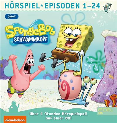 SpongeBob Schwammkopf - SpongeBob 1 - Episoden 1-24