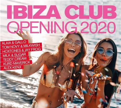 Various Artists - Ibiza Club Opening 2020 (3 CDs)