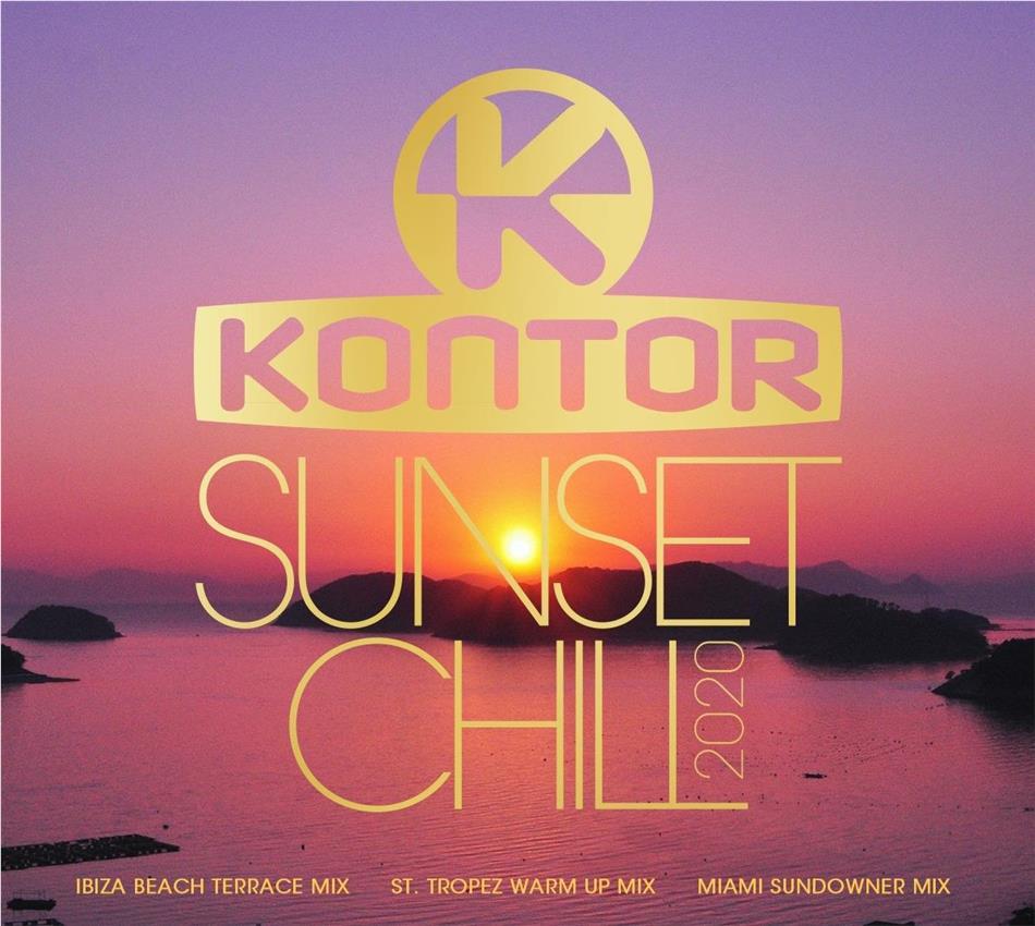 Kontor Sunset Chill 2020 (3 CDs)