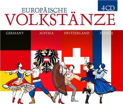 Various - Europäische Volkstänze Vol. 1 (4 CDs)