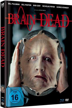 Brain Dead (1990) (Limited Edition, Mediabook, Uncut, Blu-ray + DVD)