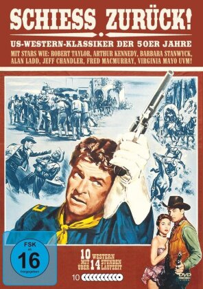 Schiess zurück! - US-Western-Klassiker der 50er Jahre (10 DVDs)