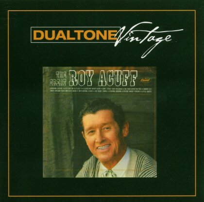 Roy Acuff - Great Roy Acuff (Sweden Import)