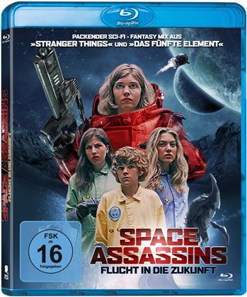Space Assassins - Flucht in die Zukunft (2019)