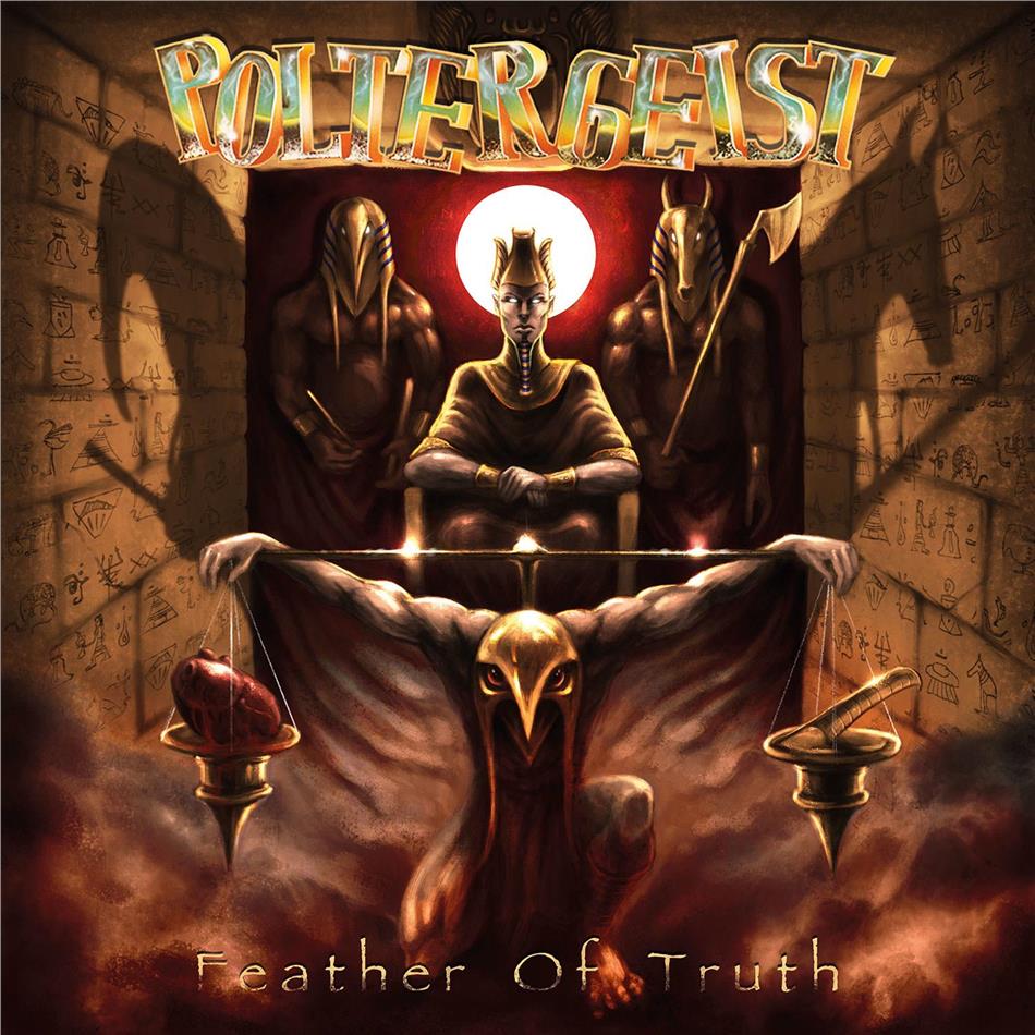 Poltergeist - Feather Of Truth (Limited Gatefold, Gold Coloured Vinyl, LP)