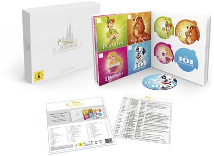 Disney Classics - 56 Meisterwerke - Die komplette Sammlung (Limited Edition, 47 Blu-rays + 9 DVDs)